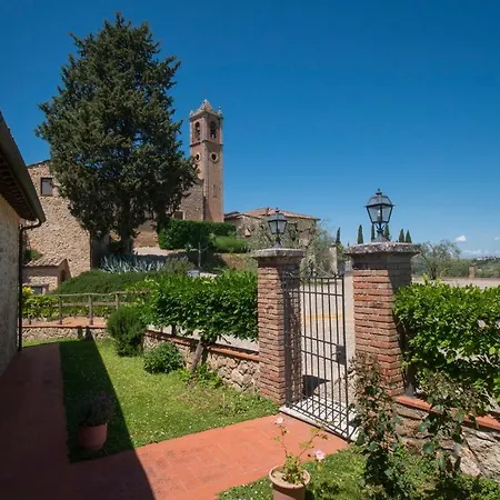 Castello Di Montauto * San Gimignano