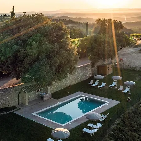 Castello Di Montauto 农家乐 圣吉米纳诺