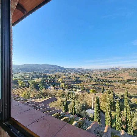Castello Di Montauto * San Gimignano