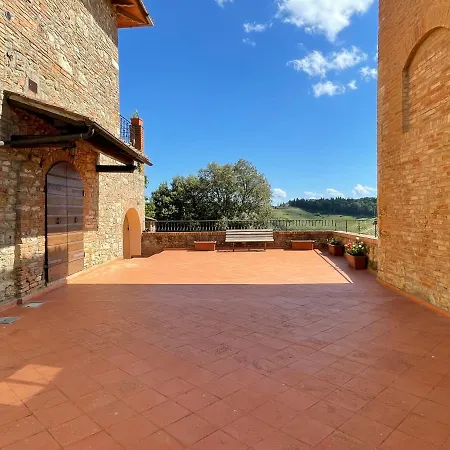 Castello Di Montauto 圣吉米纳诺