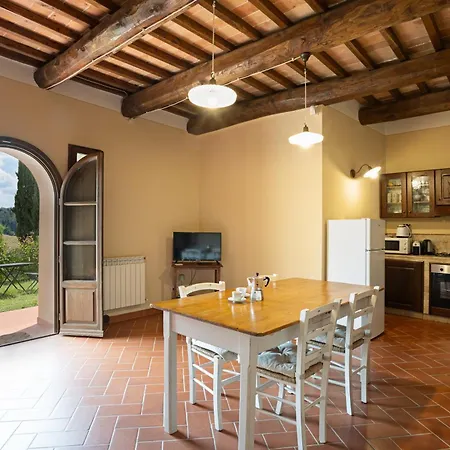 农家乐 Castello Di Montauto 圣吉米纳诺