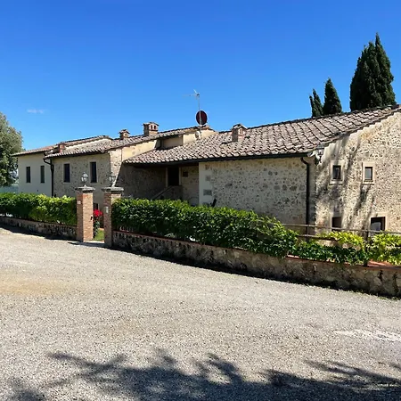 Castello Di Montauto * San Gimignano