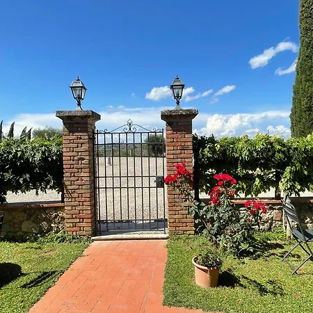 农家乐 Castello Di Montauto 圣吉米纳诺