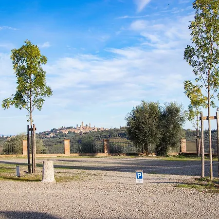 Castello Di Montauto 农家乐 圣吉米纳诺