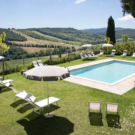 农家乐 Castello Di Montauto 圣吉米纳诺