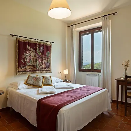 农家乐 Castello Di Montauto 圣吉米纳诺