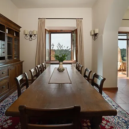 农家乐 Castello Di Montauto 圣吉米纳诺