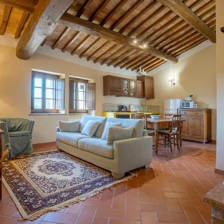 农家乐 Castello Di Montauto 圣吉米纳诺