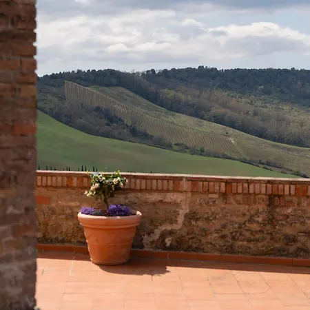 Castello Di Montauto Bauernhof San Gimignano